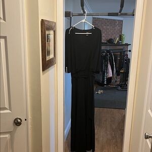 MSK Black Dress